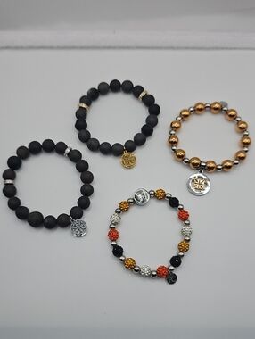 Rustic Cuff Bundle of 4